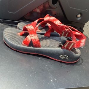 Red Chaco’s!